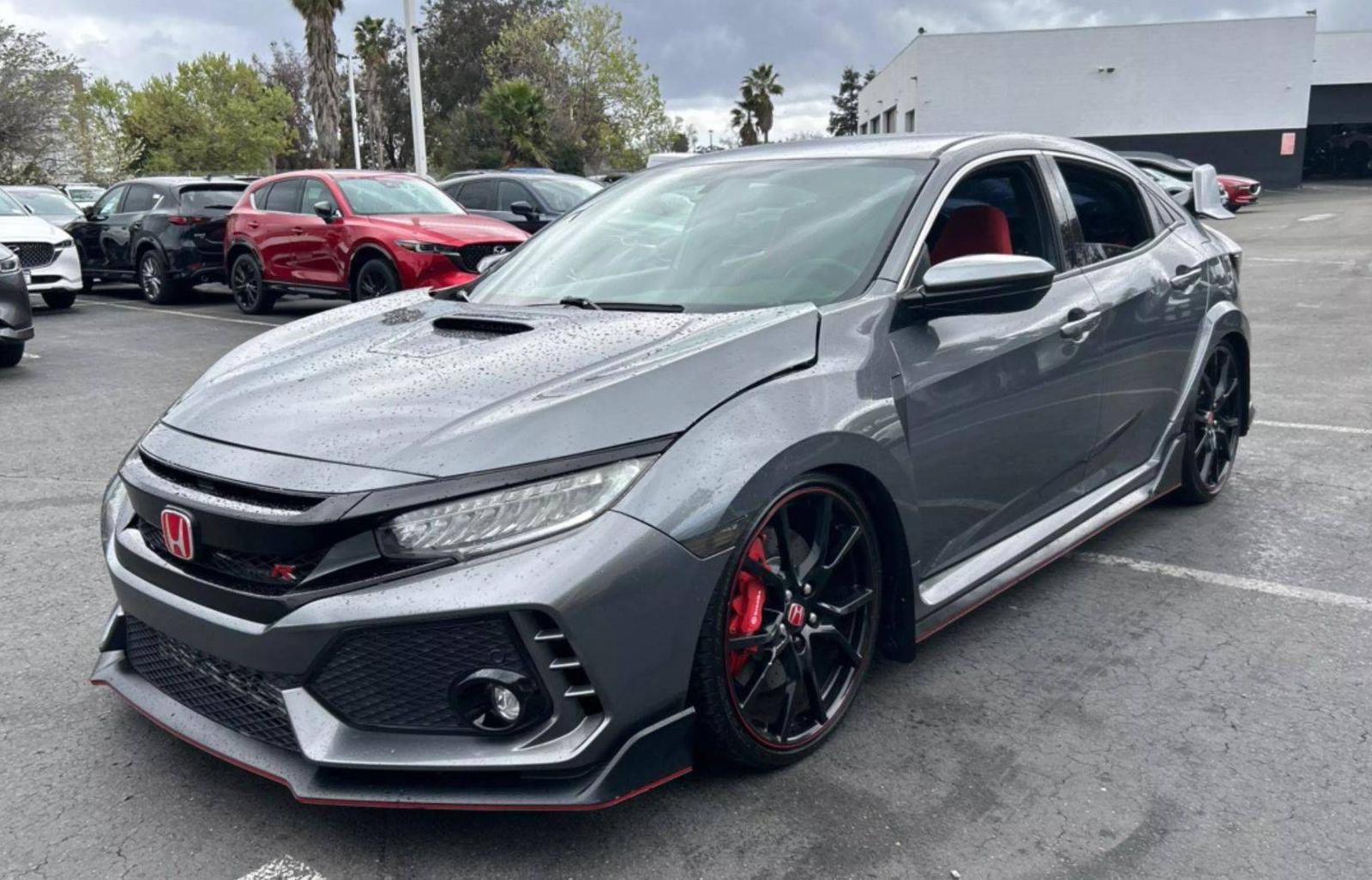 HONDA CIVIC TYPE R 2017 SHHFK8G77HU201704 image
